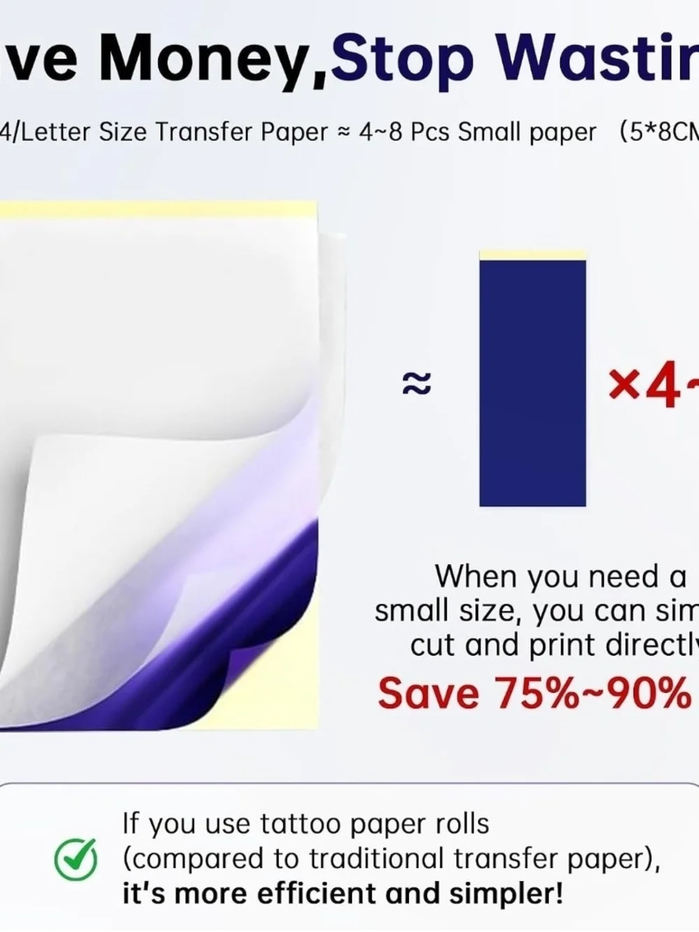 Mini Bluetooth Tattoo Stencil Printer